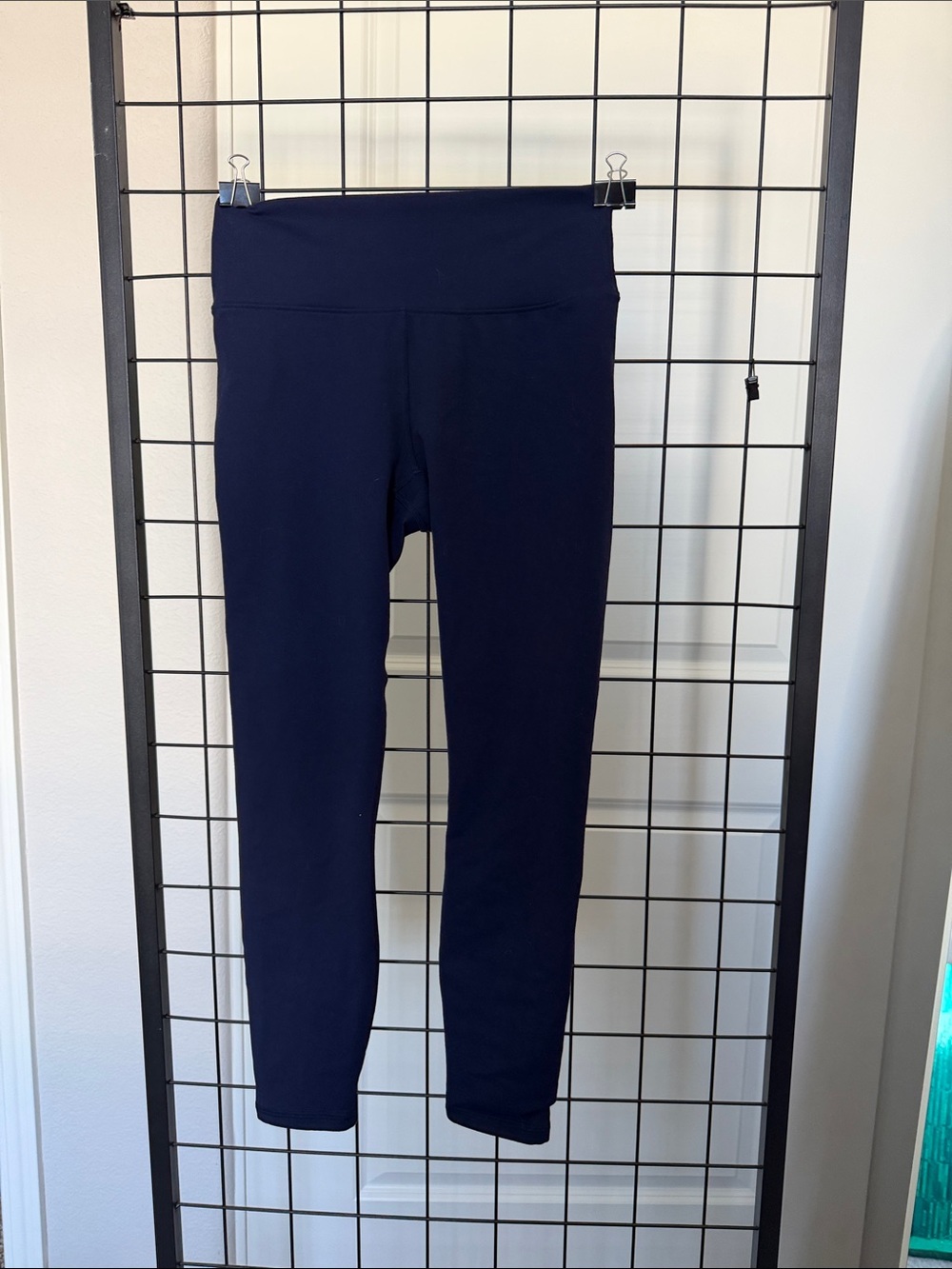 Fabletics Navy High-Rise PowerLeggings